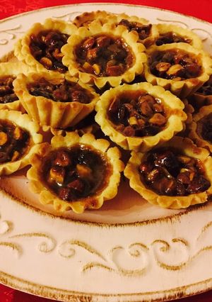 Mogyorós kosárkák recept fotója