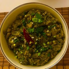 A picture of Surti Style Authentic Undhiyu ❤️.