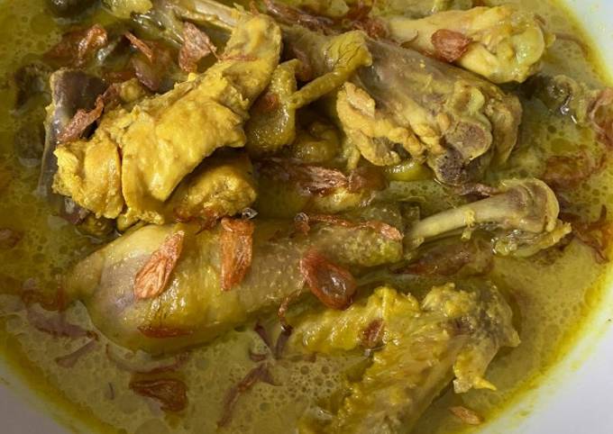 Cara membuat Opor Ayam Kampung Cara membuat Opor Ayam Kampung