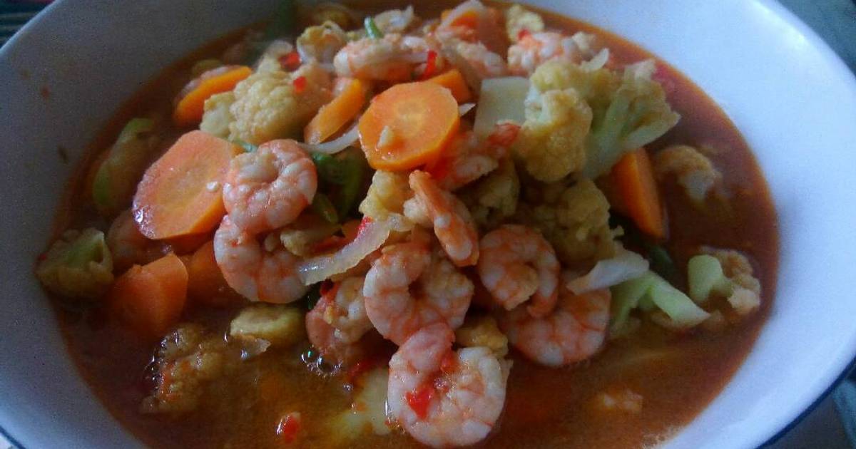  Resep Capcay udang  simpel oleh jeni irnawati Cookpad