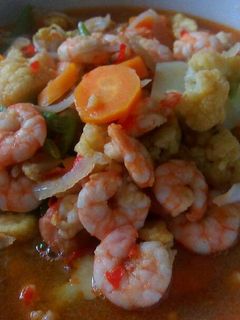 Foto resep Capcay udang simpel