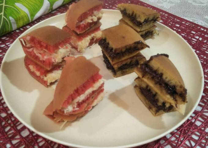 Resep 459. Martabak Manis yang Lezat