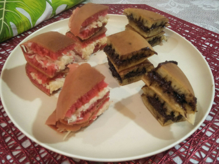 Resep 459. Martabak Manis yang Lezat