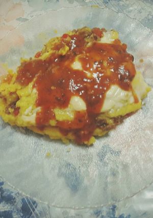 Una foto de Pastel de papa