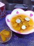 Asinan Buah Kesemek