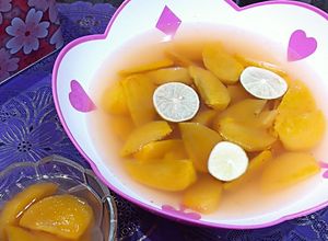 Foto resep Asinan Buah Kesemek
