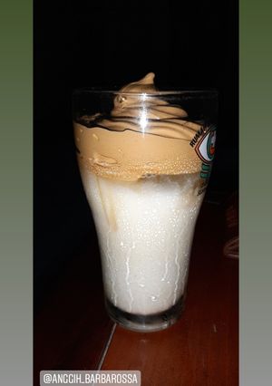 Foto resep Dalgona coffe lata (bukan latte)