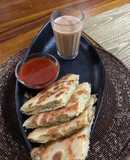 Mugalai Anda Paratha