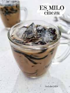 Foto resep Es Milo Cincau