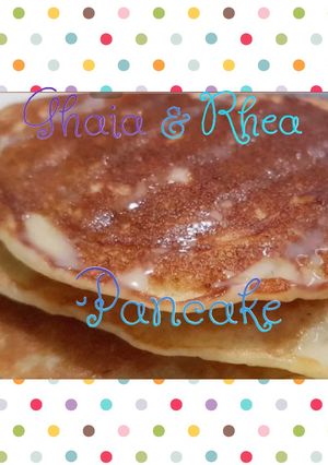 Foto resep Pancake sederhana