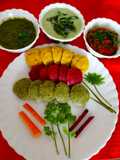 Pearl millet vegetable mini idli