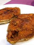 Fried Mackerel in Turmeric and Curry Powder