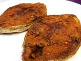 curry fried mackerel