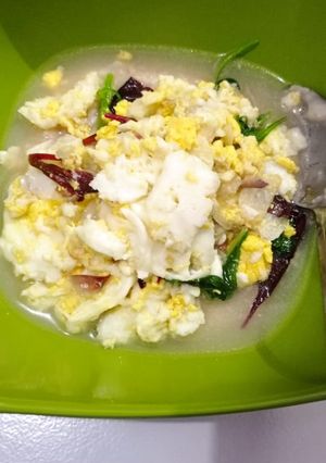 Foto resep Sup Telur Sayur