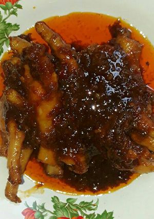Foto resep Ceker Mercon Pedes Manis