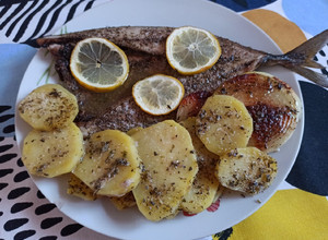 Foto principal de Caballa al horno