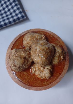 Foto resep Gulai Bola-Bola Ayam