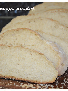 Foto principal de Pan con masa madre (Thermomix)