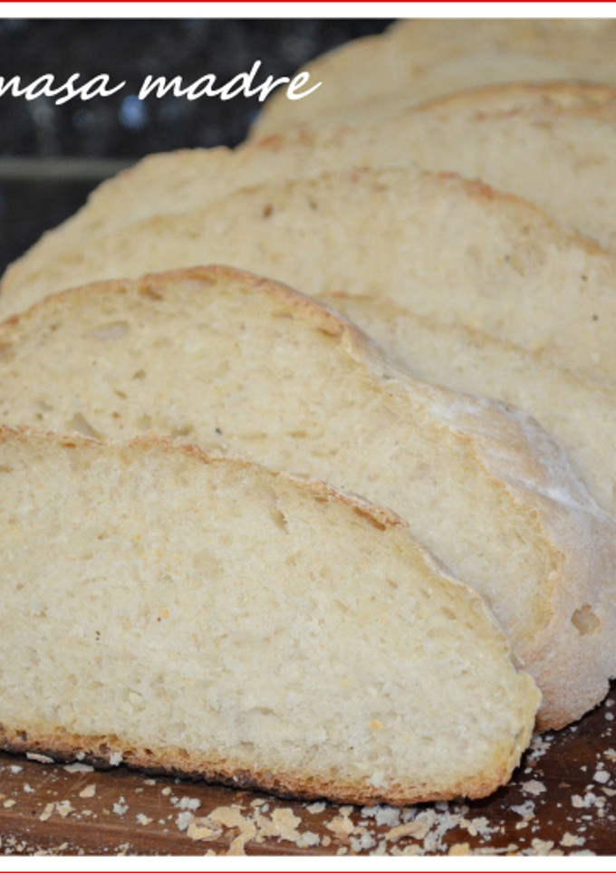 Una foto de Pan con masa madre (Thermomix)