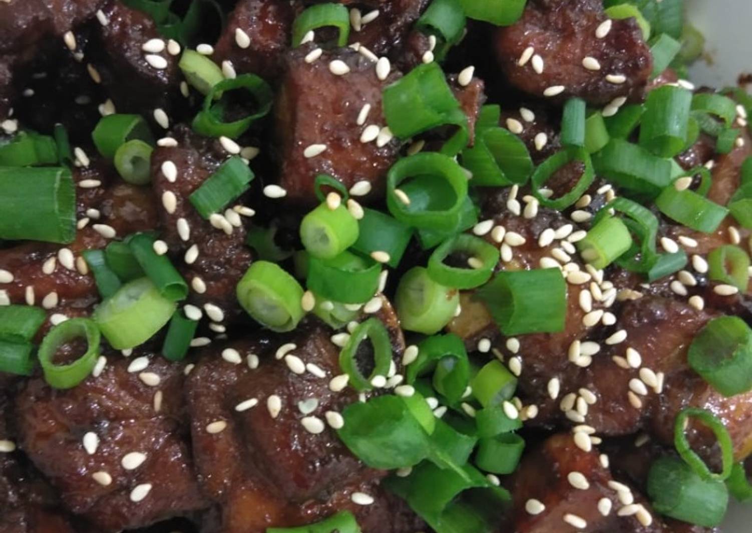 Resep Daging Sapi Kecap Simple