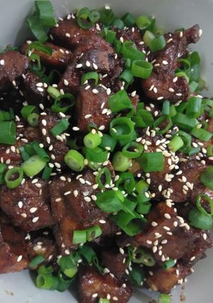 Foto resep Daging sapi kecap rebus😘