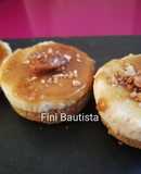 Saludable cheesecake de almendra