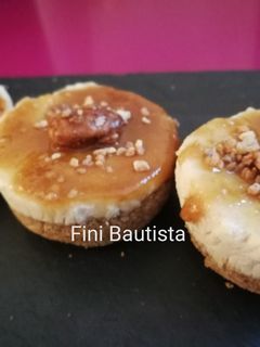 Una foto de Saludable cheesecake de almendra