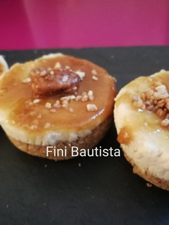 Una foto de Saludable cheesecake de almendra
