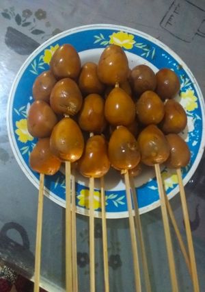 Foto resep Sate telur puyuh