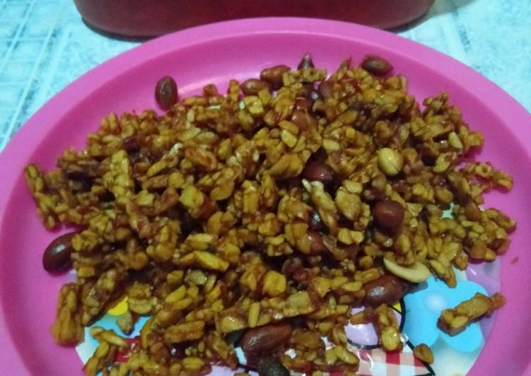 Resep kering tempe