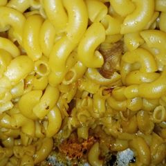 A picture of Macaroni Pasta Jollof.