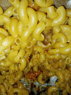 A picture of Macaroni Pasta Jollof.