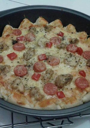 Foto resep Pizza super soft dough