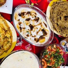 Healthy breakfast chana salan A picture of Healthy breakfast chana salan.