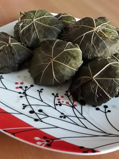 عکسی از دستور دلمه برگمو😍