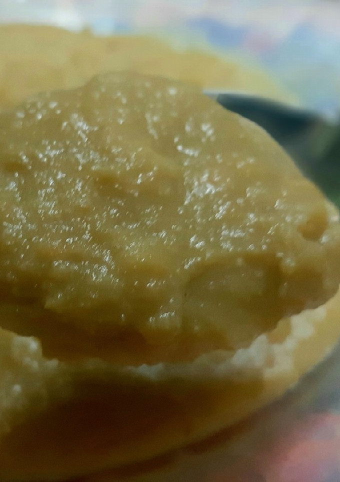Una foto de Potaje o puré de guisantes secos o Split Pea Soup