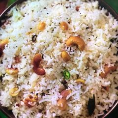 A picture of Decadent Coconut Rice.