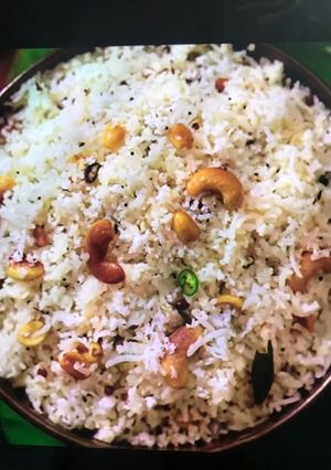 A picture of Decadent Coconut Rice.
