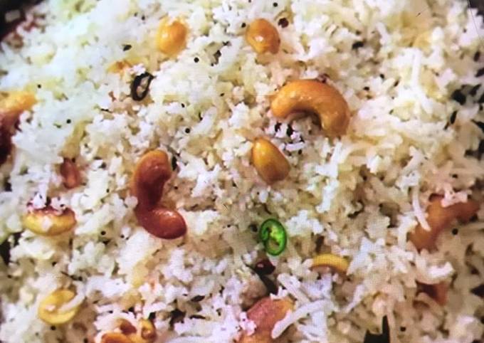 Steps to Make Jamie Oliver Decadent Coconut Rice