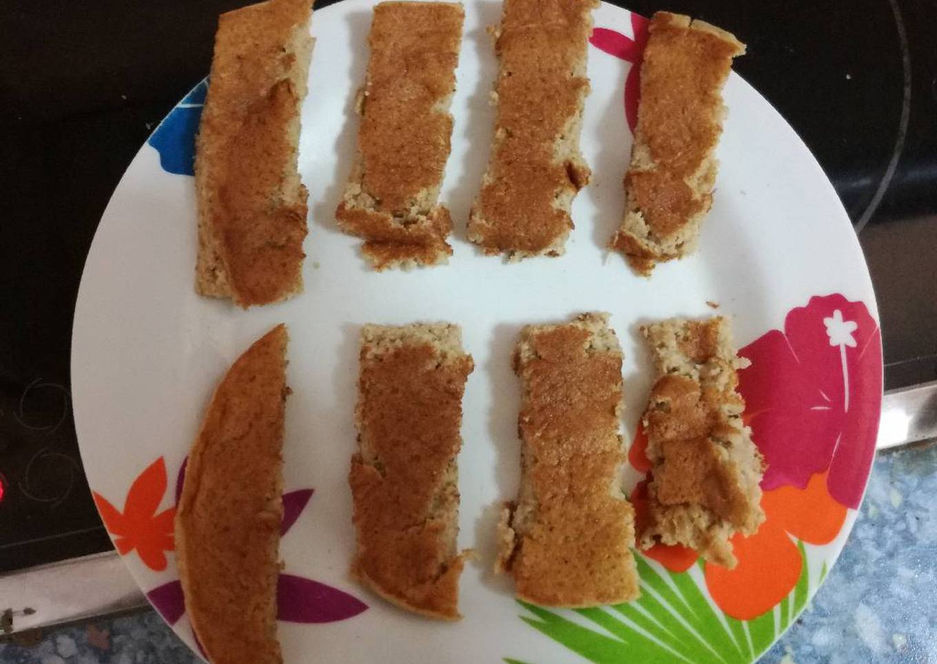 Tortitas de plátano para bebés (BLW)