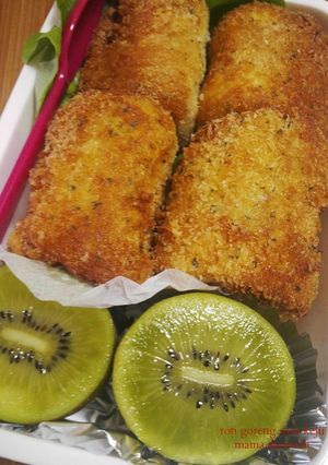 Foto resep Roti goreng sosis keju