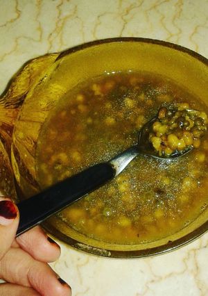 Foto resep Bubur Kacang Hijau/Kolak Kacang Hijau