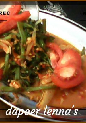 Foto resep Tumis kangkung ebi ala dapoer lenna's