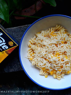 Foto resep Sweet macaroni corn cheese