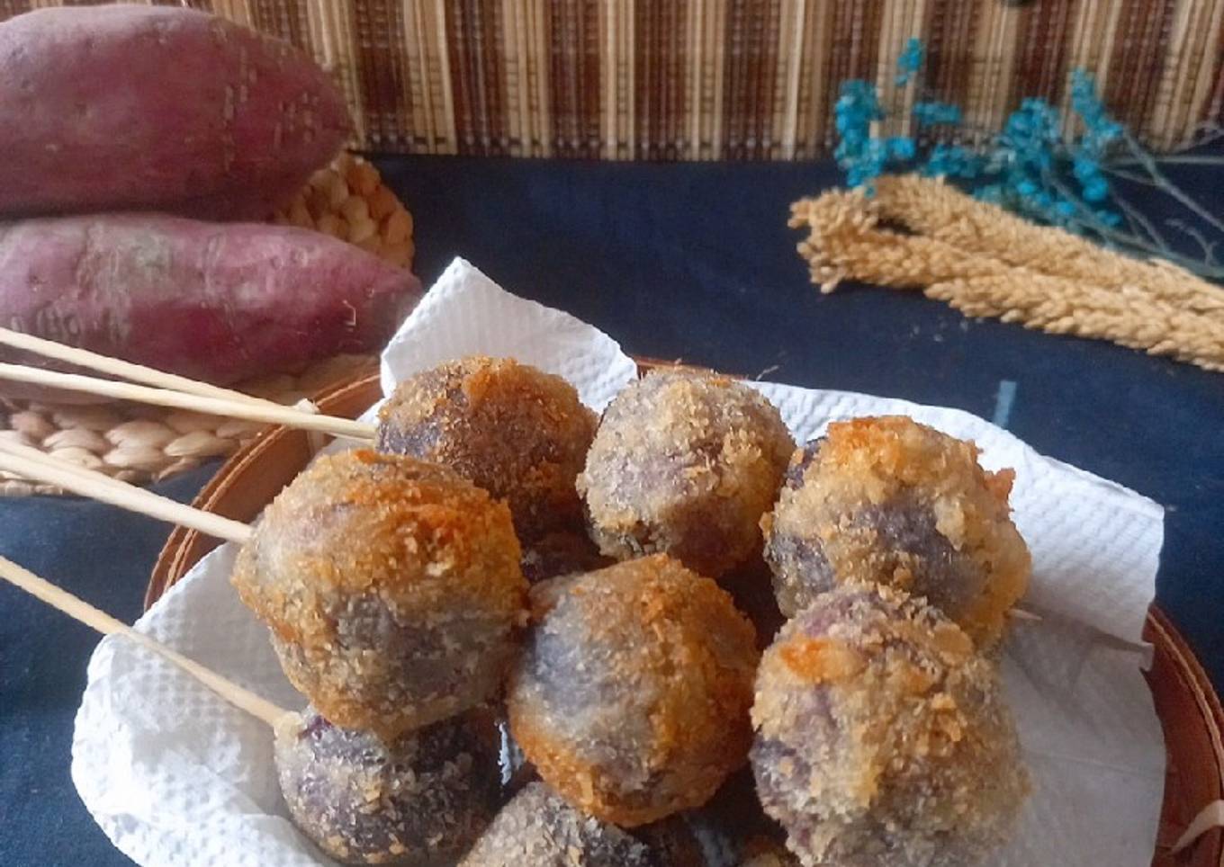 Bola Ubi Goreng