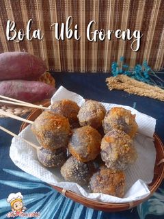 Foto resep Bola Ubi Goreng