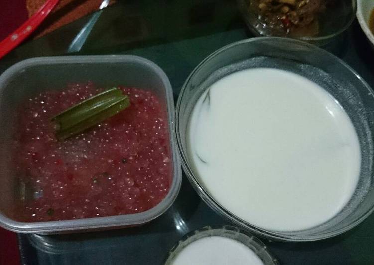 Resep: EnakBubur mutiara