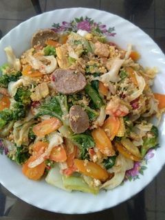 Foto resep Cap Cay Kuah Nyami