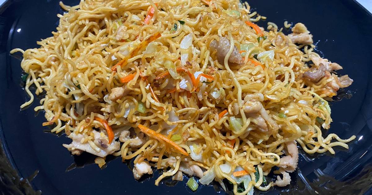 Resep Mie goreng jawa tektek oleh Melissa - Cookpad