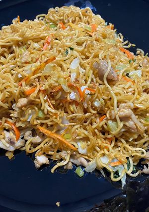 Foto resep Mie goreng jawa tektek
